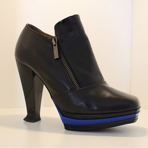 John Fluevog - Zion Trinity platform loafers